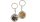 FRI.19618 Kulcstartó fémkarika kétoldalas, Klimt:Életfa