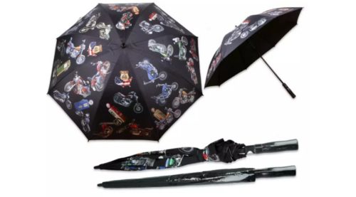 H.C.021-6641 Esernyő, Hossz: 93 cm, dia: 120 cm, Chopper