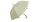 CLEEF.JZUM0058W Pöttyös esernyő hullámos szélű, átmérő 98cm, fehér