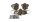 H.C.021-9808 Textilmaszk 18,5x13,5cm, polyester, Klimt:Várakozás (nem orvosi célra)
