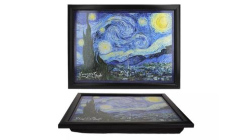 H.C.024-0011 Öltálca 30,5x40,5cm, Van Gogh:Csillagos éj