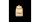V.K.01-01 Kis fűszertartó antikolt,kerámia,kézzel festett-7,5x8,5x11,5cm